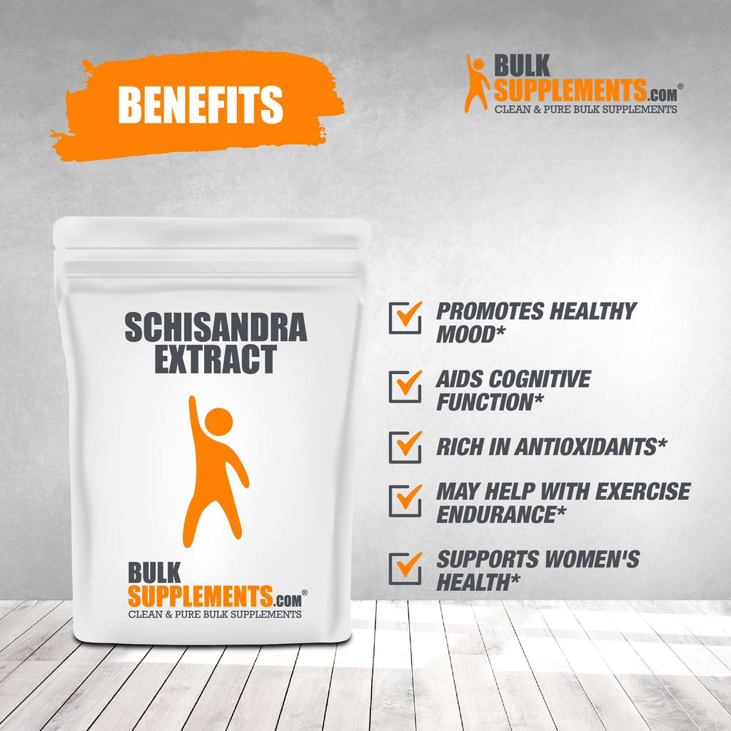 Schisandra Chinensis Extract 5kg Pure Powder E8401