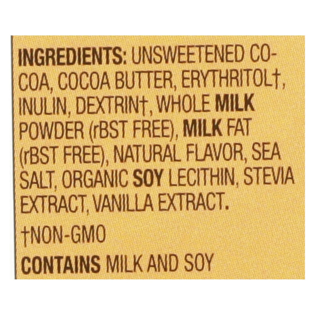 Chocolate Bar Caramelized & Salted Case of 12 2.80 oz A81859