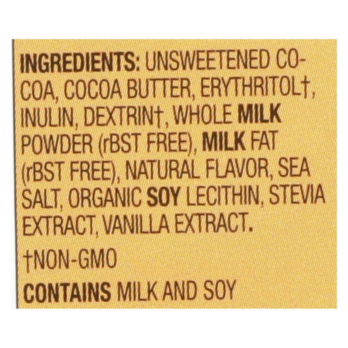 Chocolate Bar Caramelized & Salted Case of 12 2.80 oz A81859