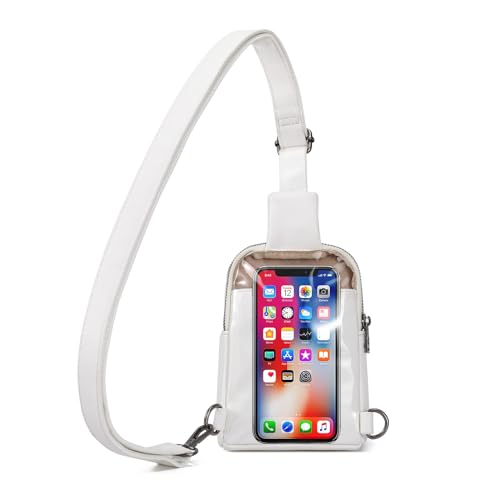 Small Crossbody Sling Bag Touchscreen Fanny Pack Y9412