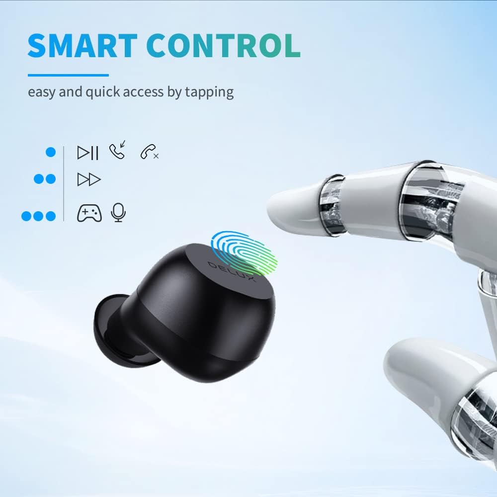 True Wireless Earbuds with Wireless Charging Case F95590