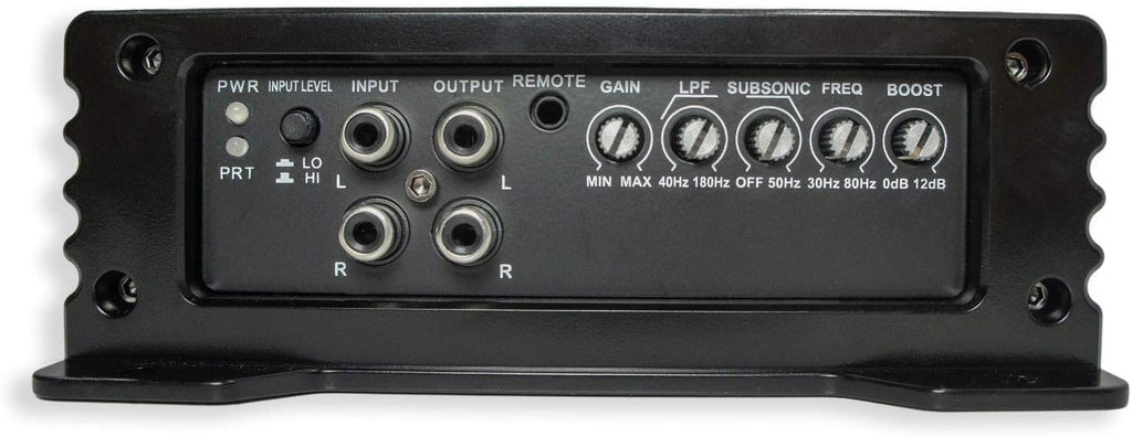Single 10 Kicker CompR CWR10 Sub Box Enclosure & Amp C411379