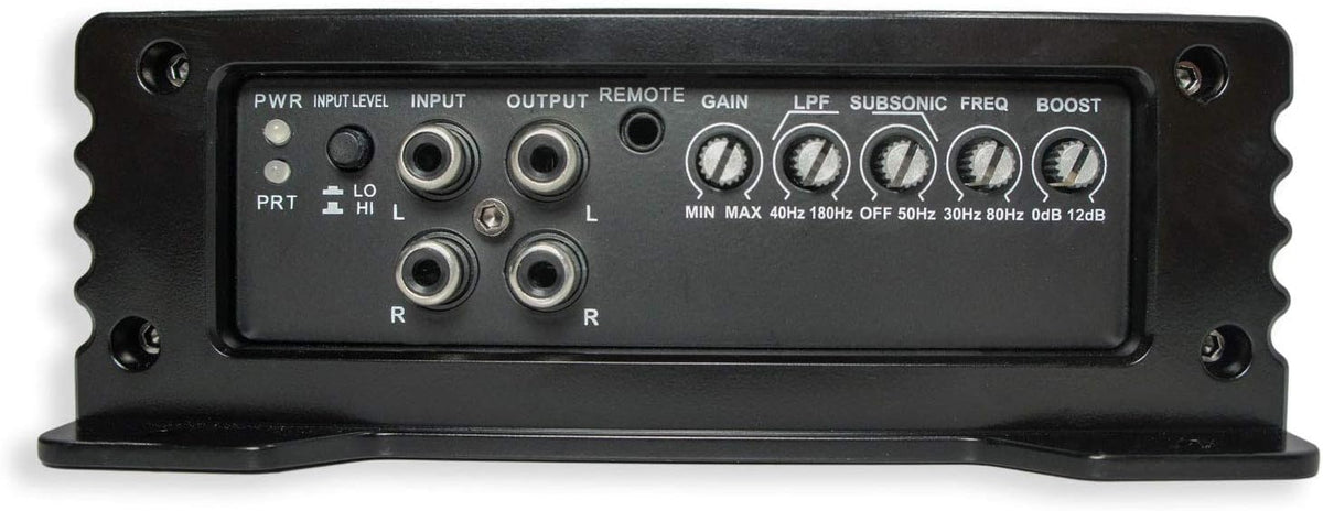 Single 10 Kicker CompR CWR10 Sub Box Enclosure & Amp C411379