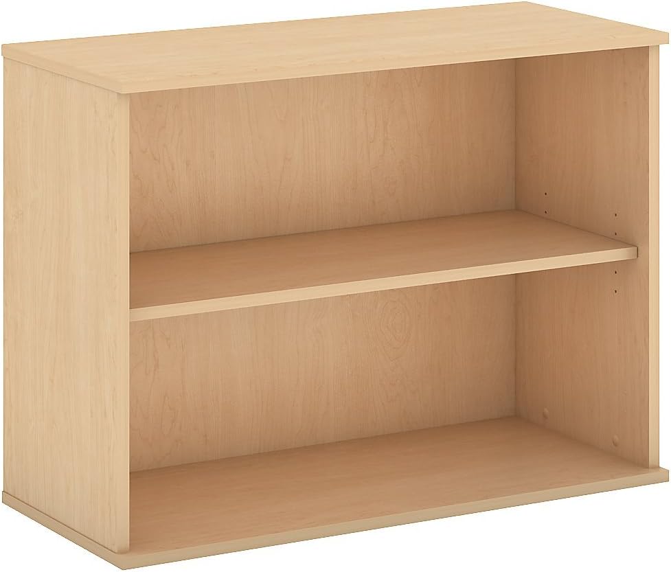 2 Shelf Bookcase in Natural Maple M79847