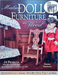 24 Projects and Plans for Doll Furniture in Wood O751