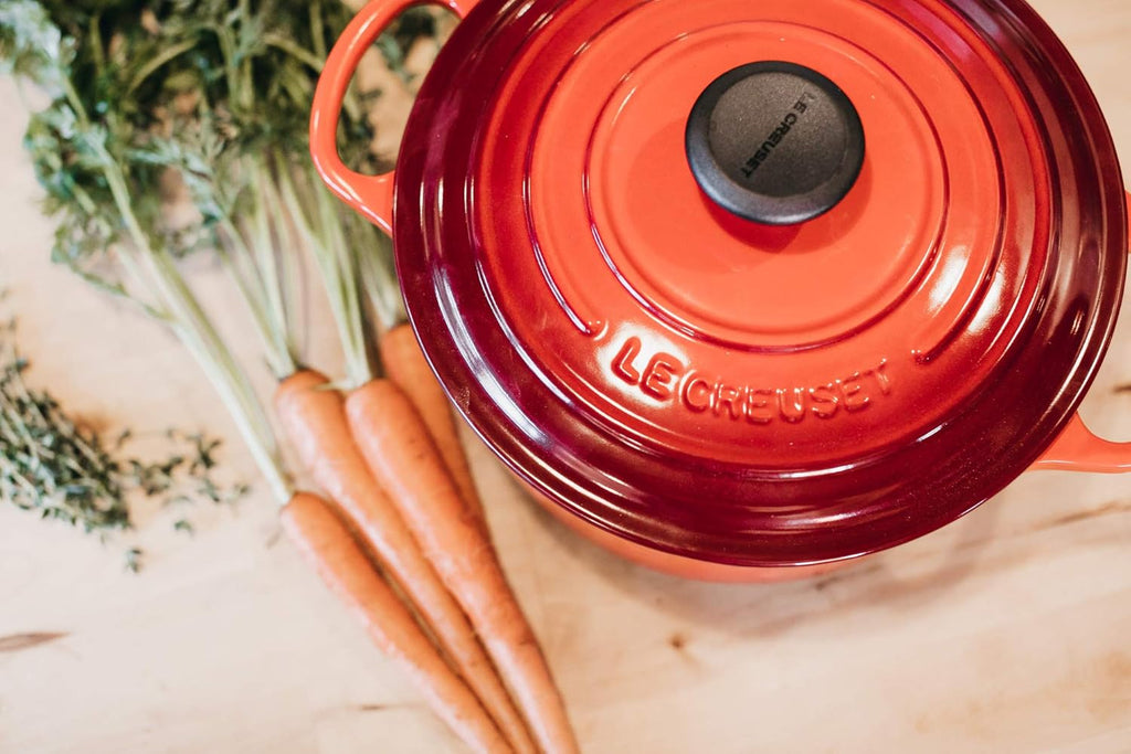 7.25 qt. Enameled Cast Iron Round Dutch Oven M26395