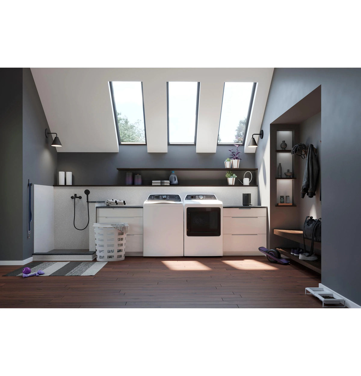 White 5.3 Cu. Ft. Top Loading Washing Machine Z34726