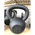 40 lbs Black Cast Iron Kettlebells Z205
