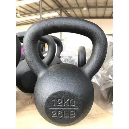 40 lbs Black Cast Iron Kettlebells Z205