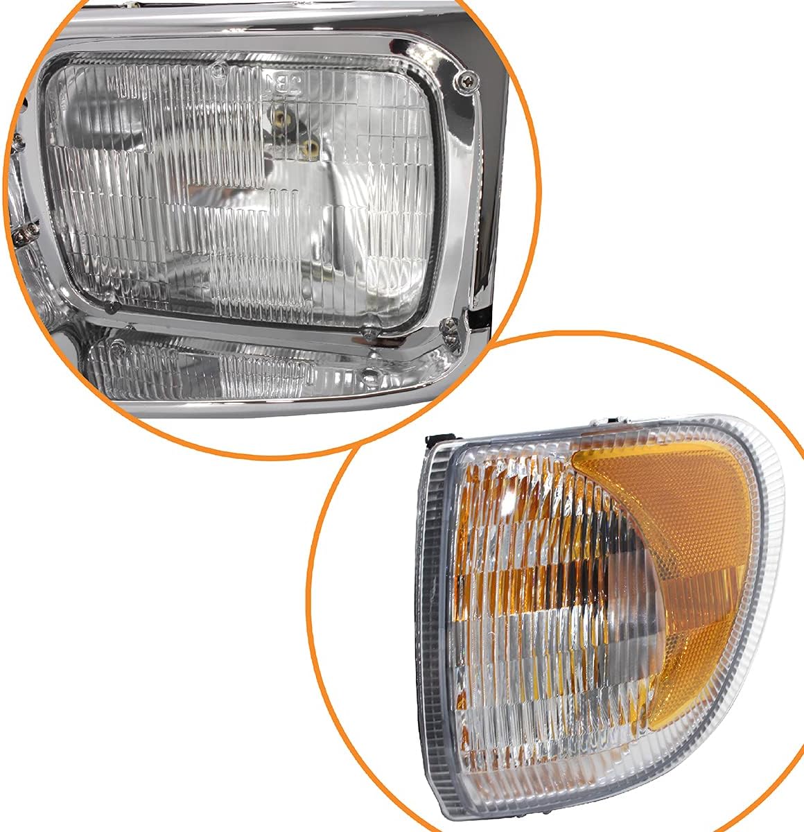 Headlight Assembly P3274