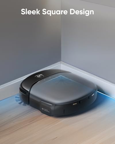 Robot Vacuum and Mop Combo, 8,000 Pa Suction U2113
