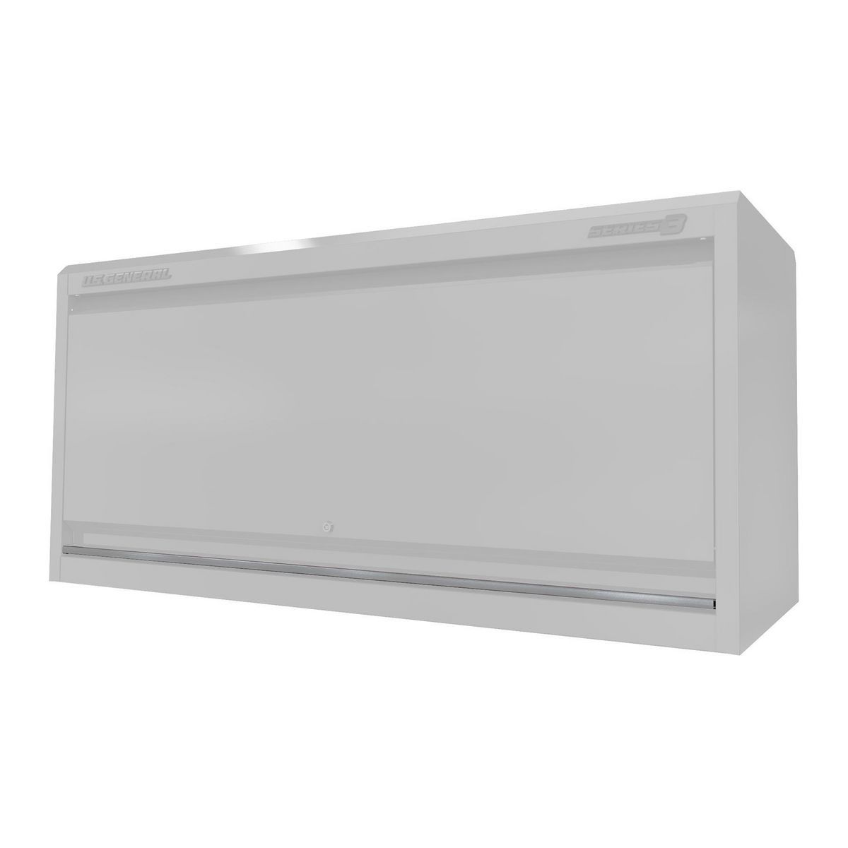 Titanium Trim Kit for Work Center Hutch O3253