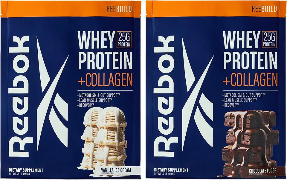 Vanilla Chocolate Whey Protein Collagen Bundle P5718