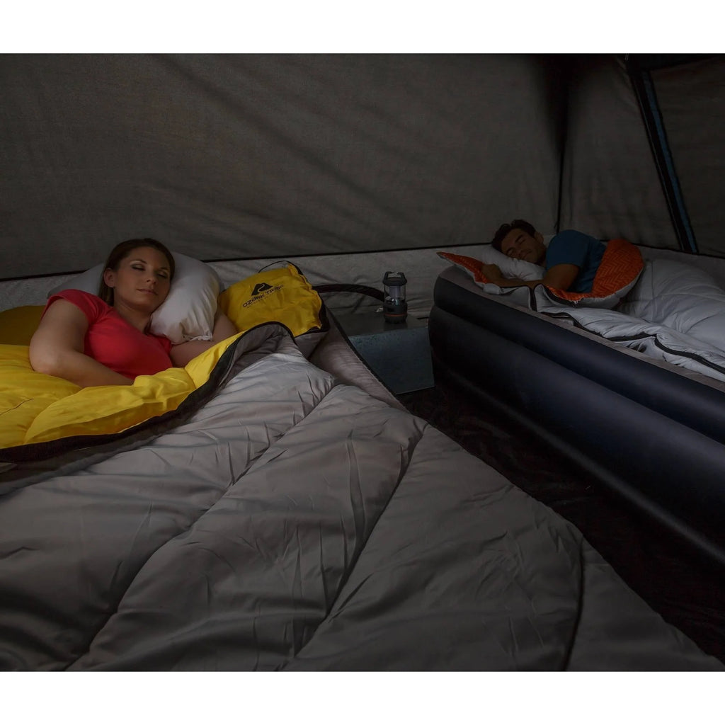 14'x10' 10-Person Dark Rest Instant Cabin Tent F462