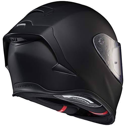 Matte Pearl White Solid Motorcycle Helmet T697917
