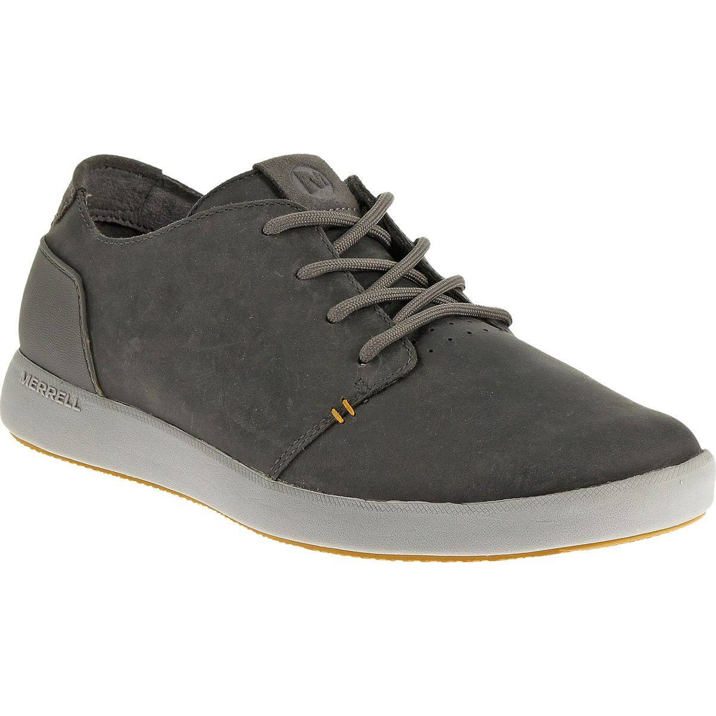 Charcoal Lace Shoes B390611