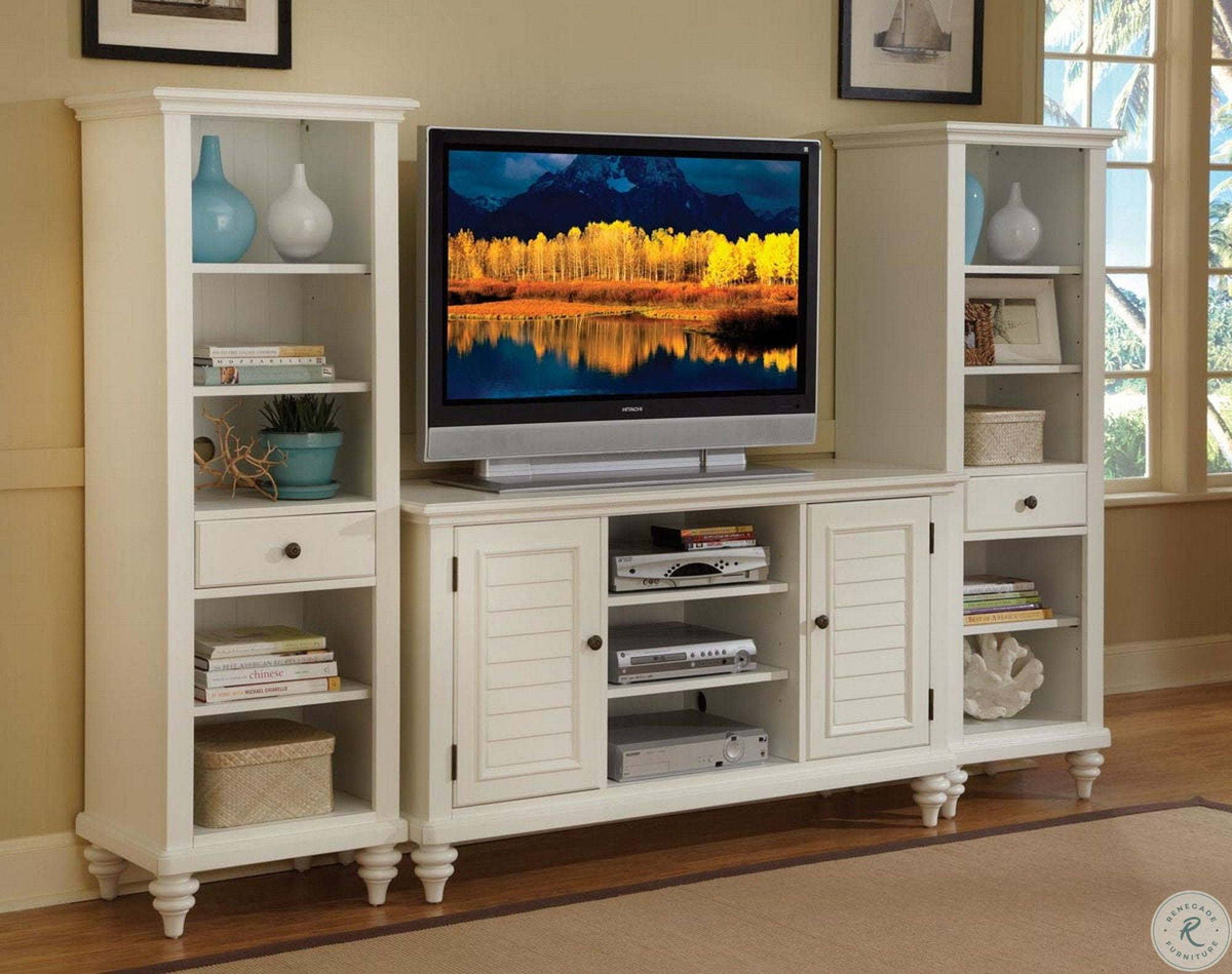 Brushed White Pier Cabinet Z421