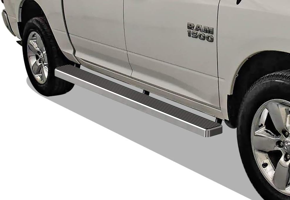 6 inches Running Boards Compatible with Ram 1500 2009-2018 Crew Cab & Ram 2500 3500 2010-2022 Z396918