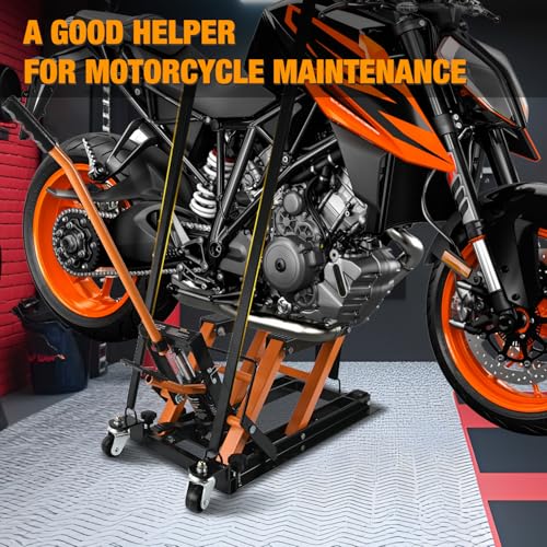 1500 LBS Hydraulic Motorcycle Lift Jack L999970