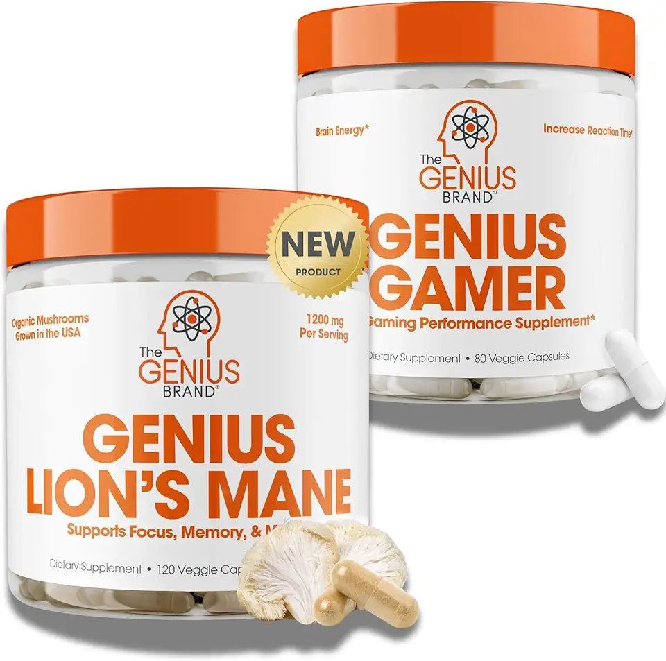 Lion's Mane Cognitive & Gaming Performance Bundle B60514