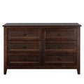 6 Drawer Solid Wood Dresser H723