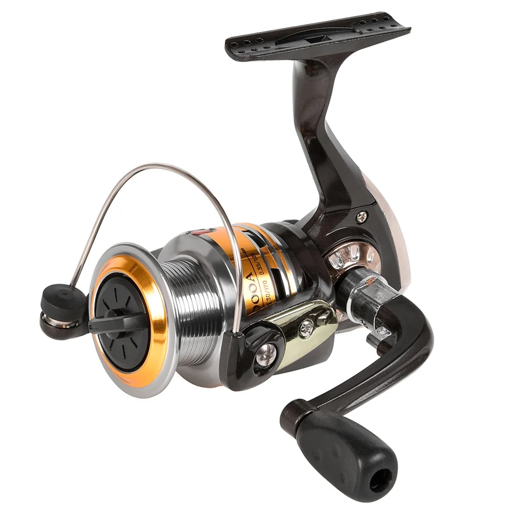 Telescopic Fishing Rod Spinning Reel Combo Set K676