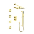 Polished Gold Shower System E632466