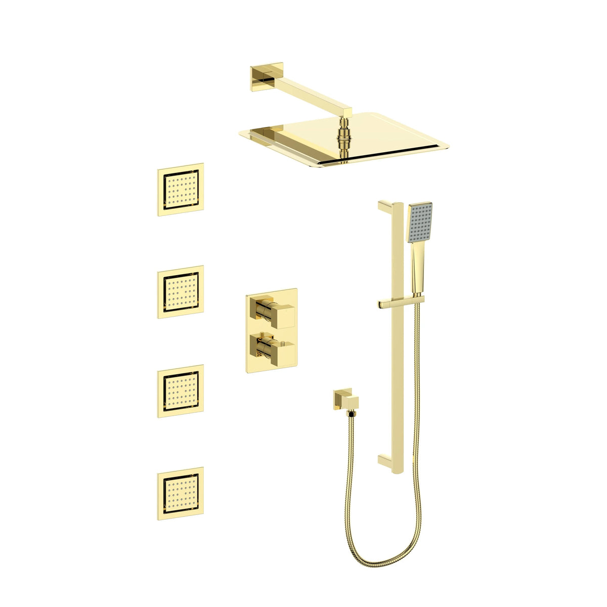 Polished Gold Shower System E632466