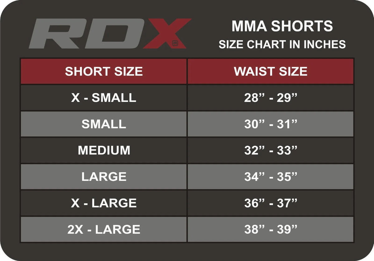 Green X-Small MMA Stretch Shorts C543