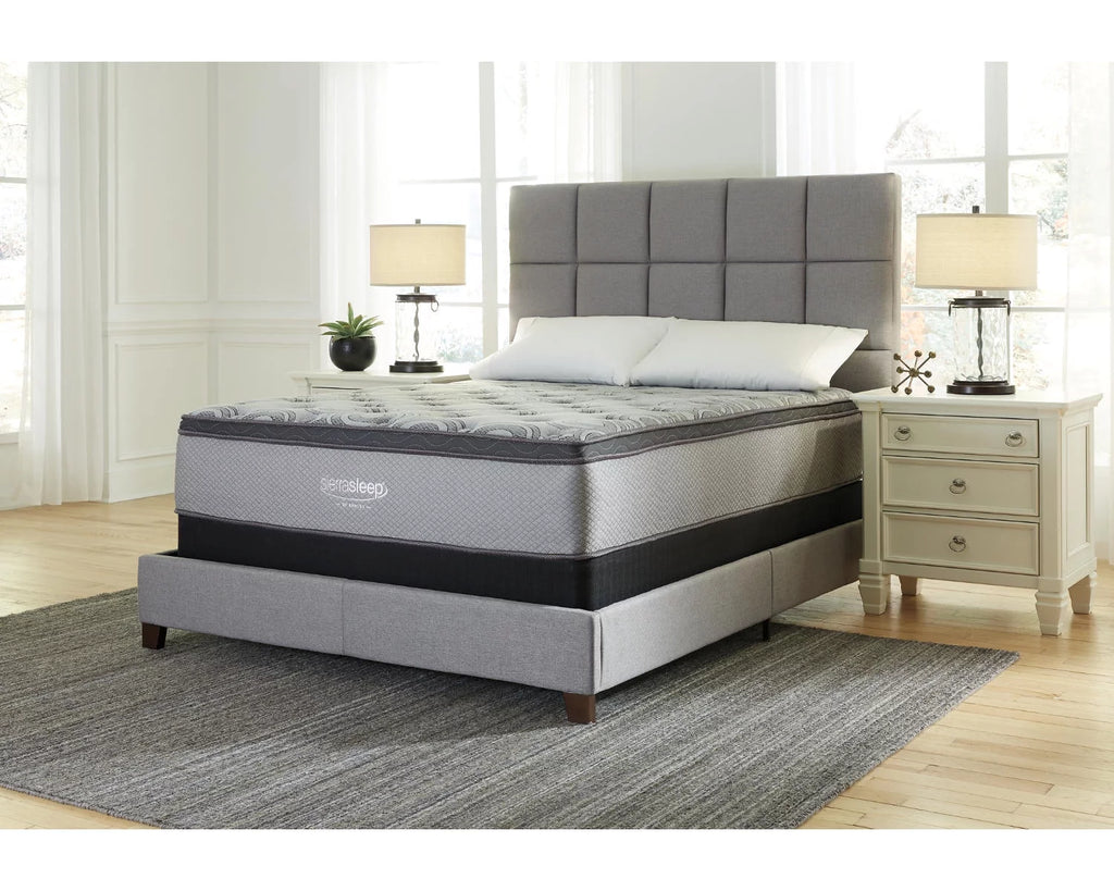 King Plush Hybrid Gel Memory Foam Mattress I82824