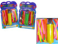 30 Twisty Balloon with Air Pump Red & Blue Pack of 96 D7064
