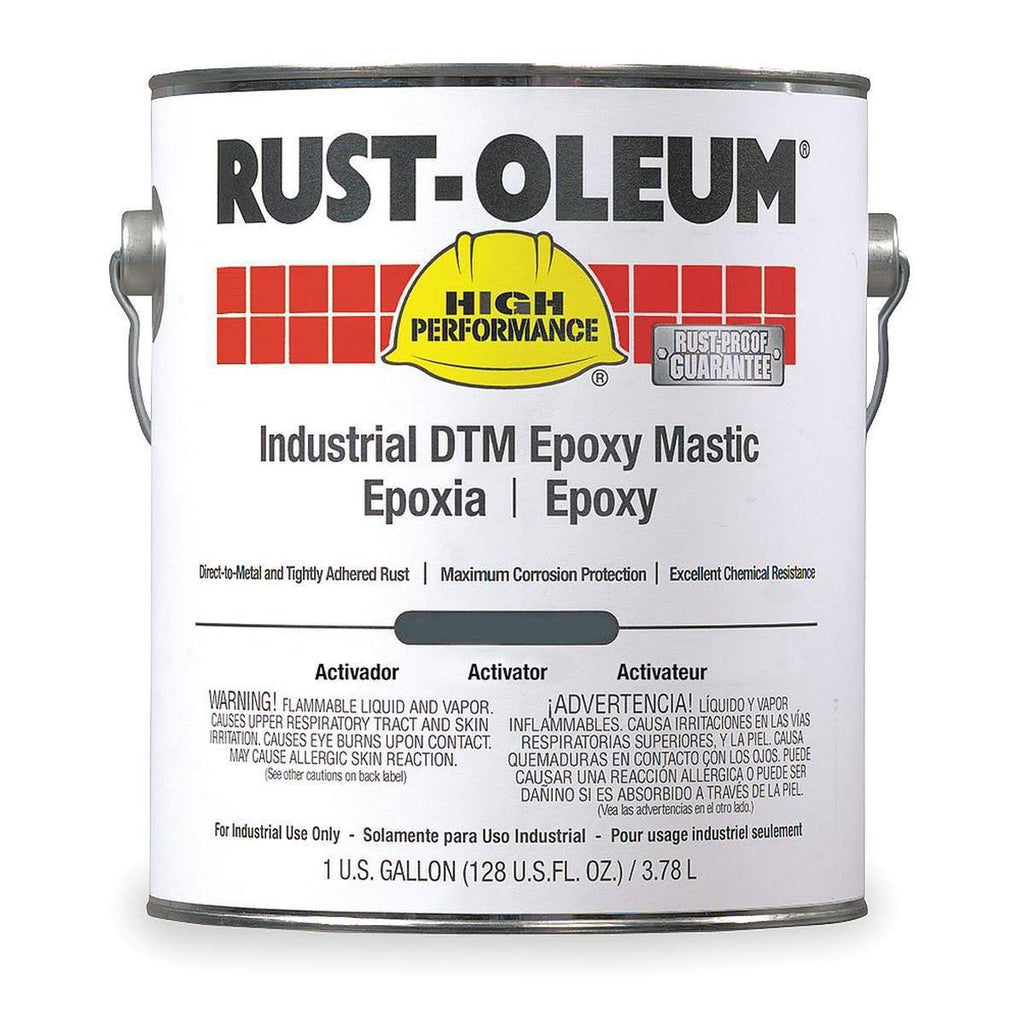Black Epoxy Mastic Coating, 1 Gal S2720