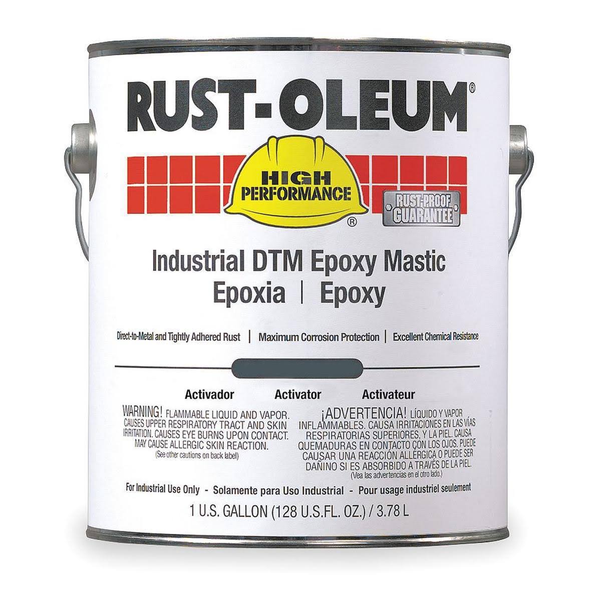 Black Epoxy Mastic Coating, 1 Gal S2720
