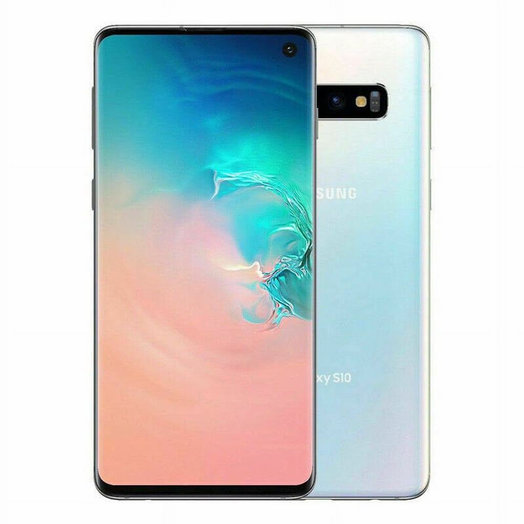 Samsung Galaxy S10 128GB Prism White Unlocked Refurbished S204