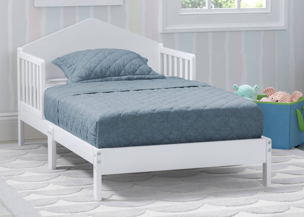 Toddler Bed Bianca White K2537