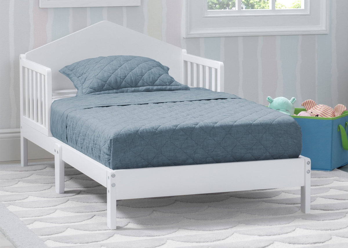 Toddler Bed Bianca White K2537