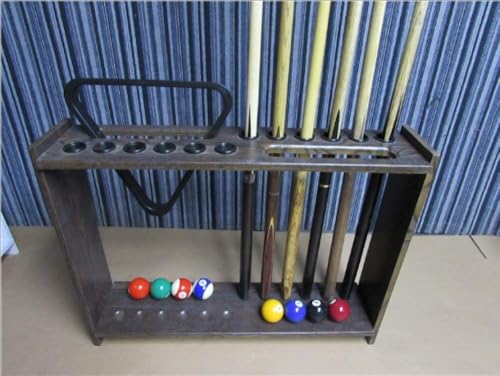 Vertical 12-Hole Pool Cue Rack Stand O2523