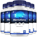 All-Natural Memory and Focus Support Capsules, 5 Pack, 300 Capsules J104933