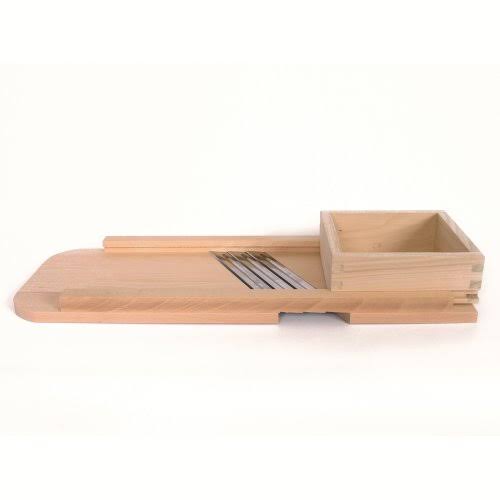 Large Wood Cabbage Shredder Slaw Board X764196