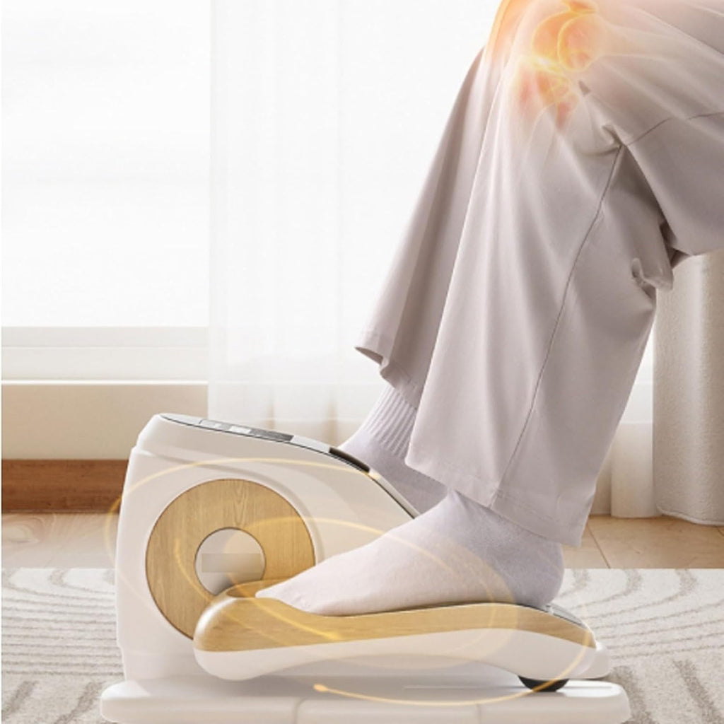Under Desk Electric Elliptical Foot Pedal Exerciser A5077