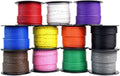 14 Gauge 11 Rolls 100 Feet Primary Power Ground Wire Remote Cable I10249