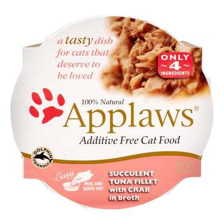 Tuna Fillet with Crab in Broth Wet Cat Food R37794