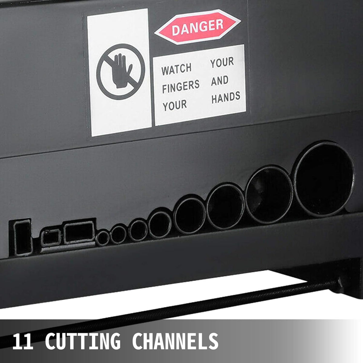 Manual Hand Cranked Wire Stripping Machine 1.5mm-20mm 10 Channels W825