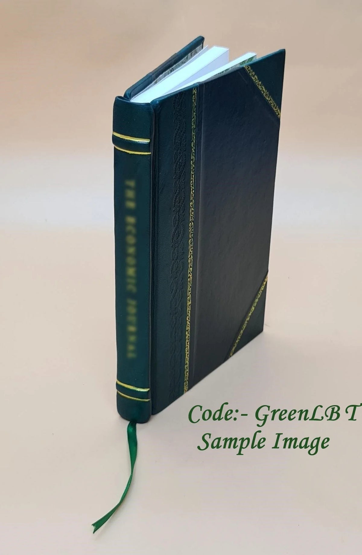 Leather Bound Book F597