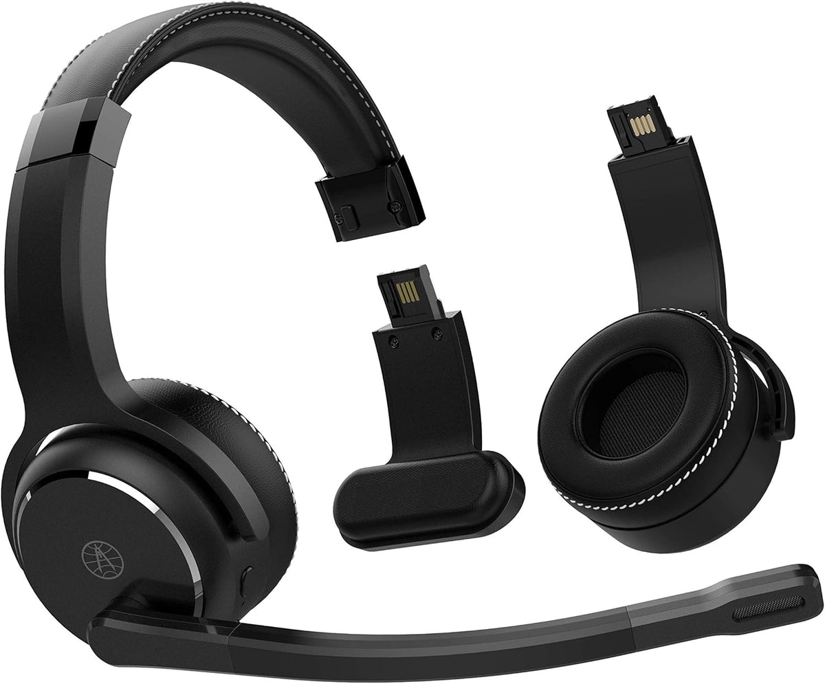 Wireless Headset with Noise Cancellation E195