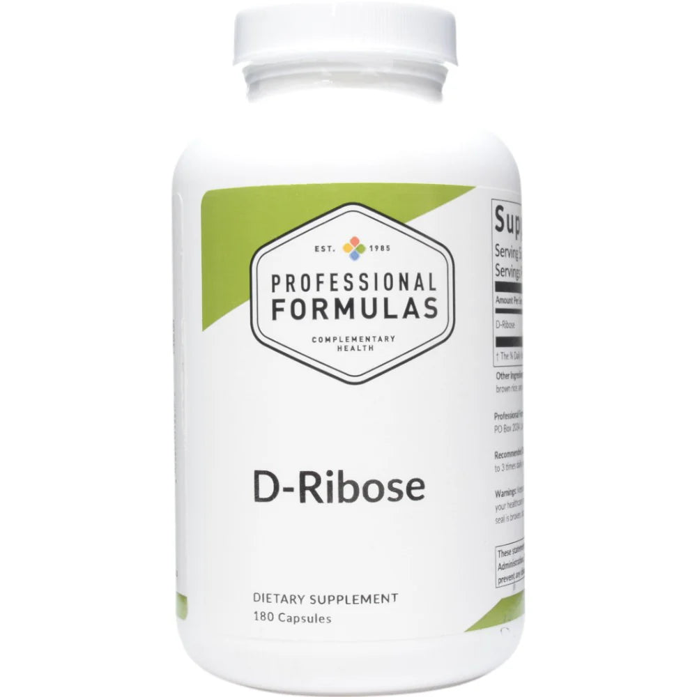 D-Ribose 180 caps X905