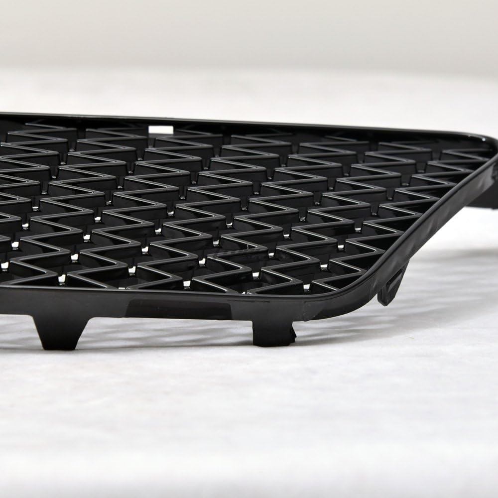 Glossy Black IS-F Sport Mesh Front Grille With Emblem Base Pack of 2 U79321