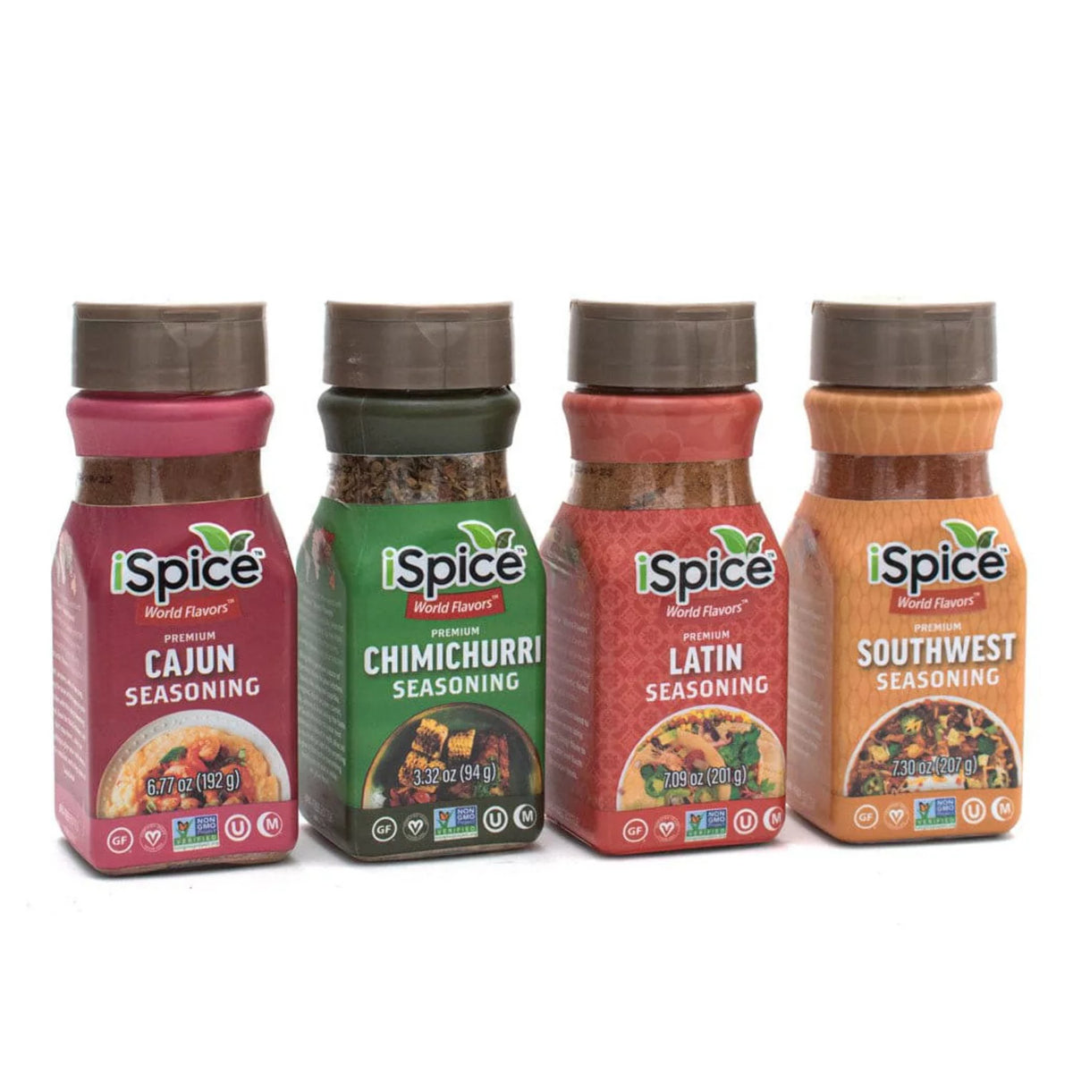 4 Pack Mixed Spice Seasoning Gift Set E596