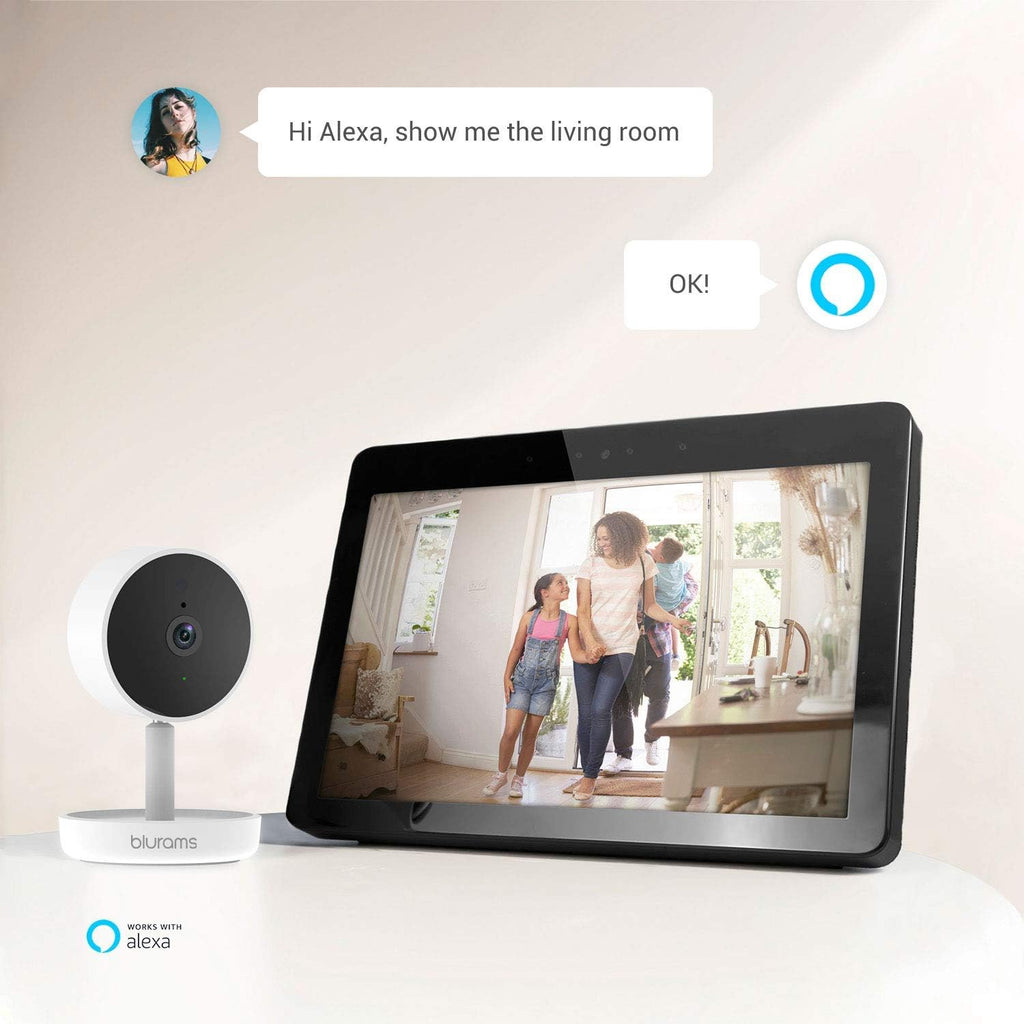 1080P Indoor Security Camera with Night Vision F67841