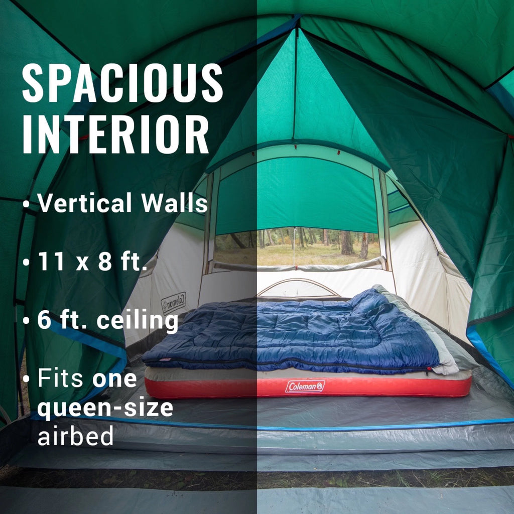 4-Person Cabin Tent with Screen Porch B4088
